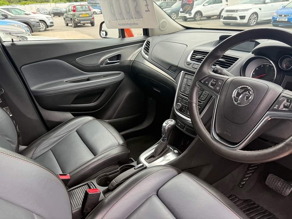 Vauxhall Mokka I Turbo Se Orange #5