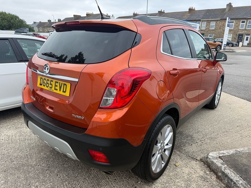Vauxhall Mokka I Turbo Se Orange #4