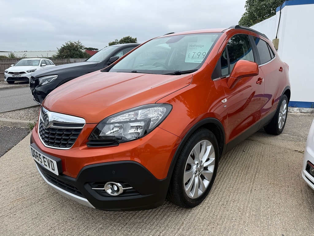 Vauxhall Mokka I Turbo Se Orange