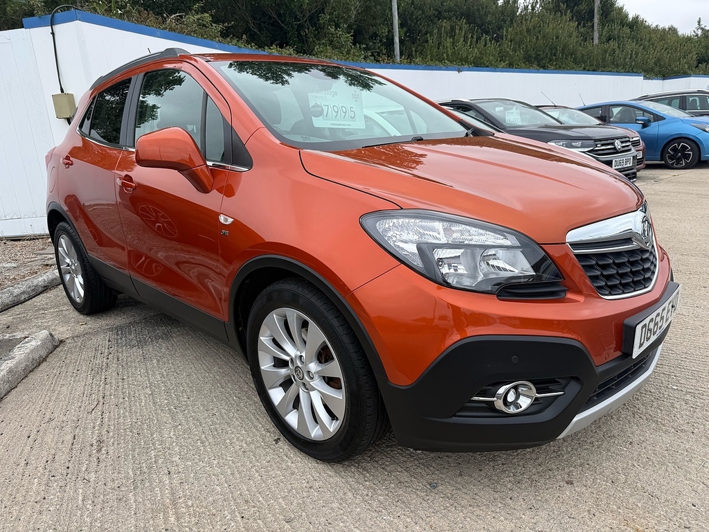 Vauxhall Mokka I Turbo Se Orange #2