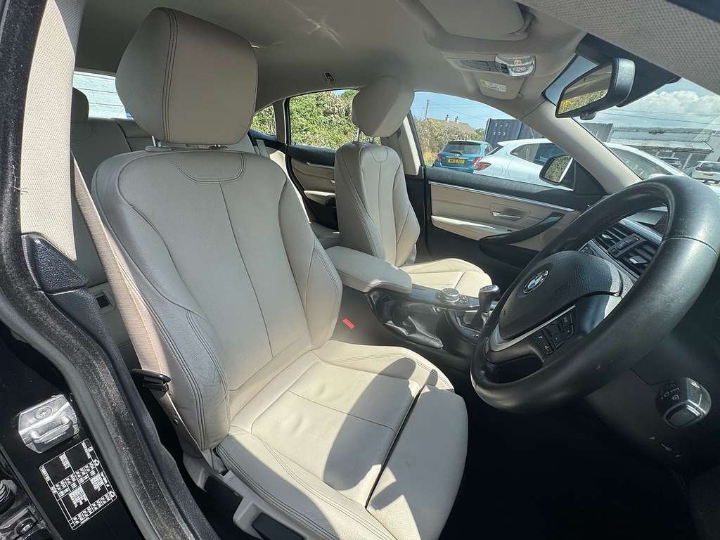 BMW 4 Series Gran Coupe 420D Luxury Black #6