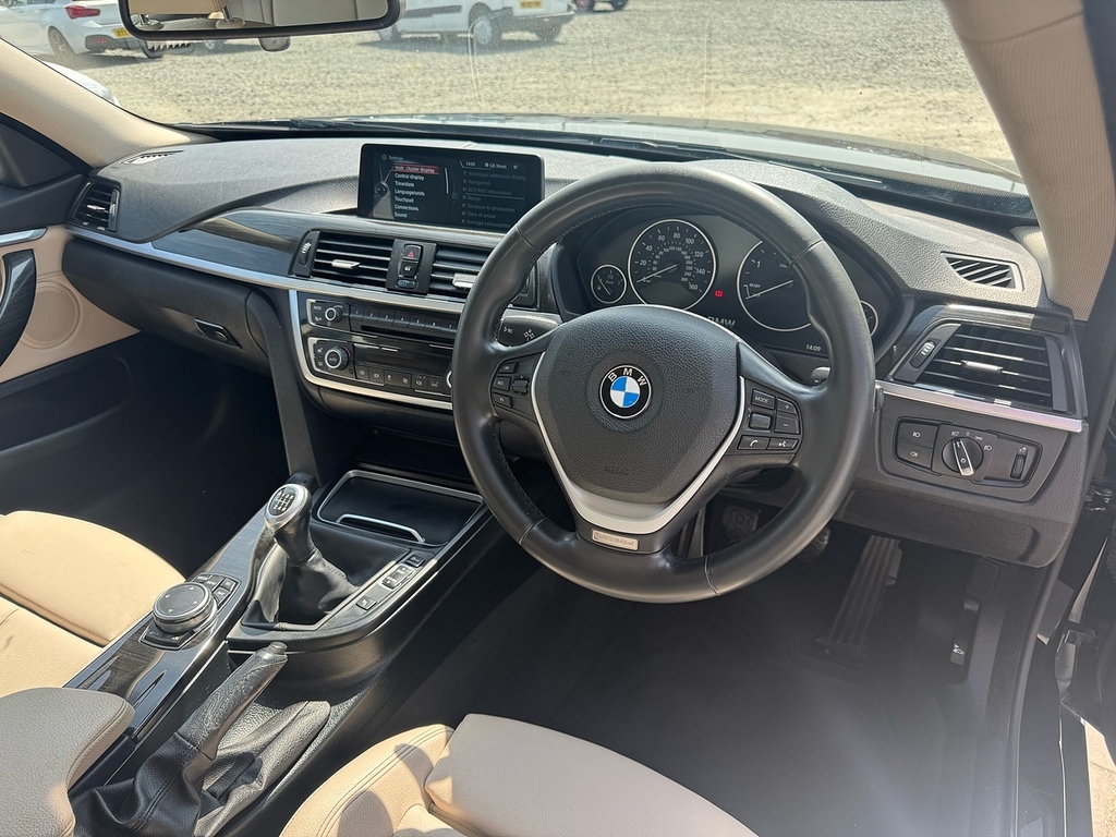 BMW 4 Series Gran Coupe 420D Luxury Black #5
