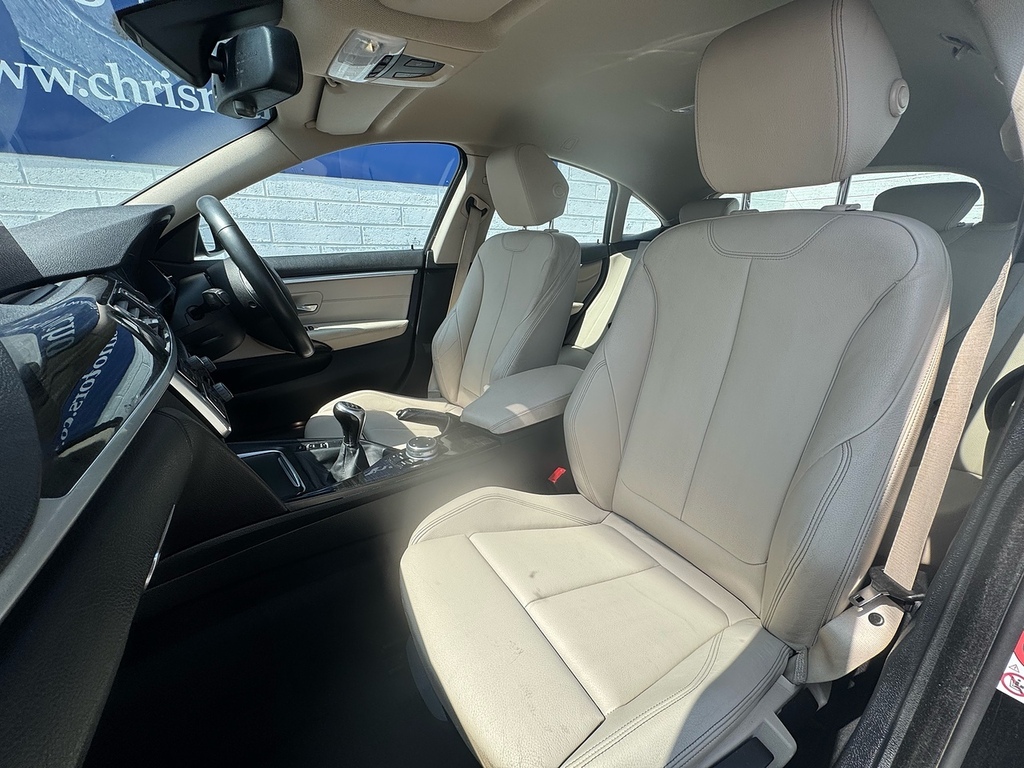 BMW 4 Series Gran Coupe 420D Luxury Black #3