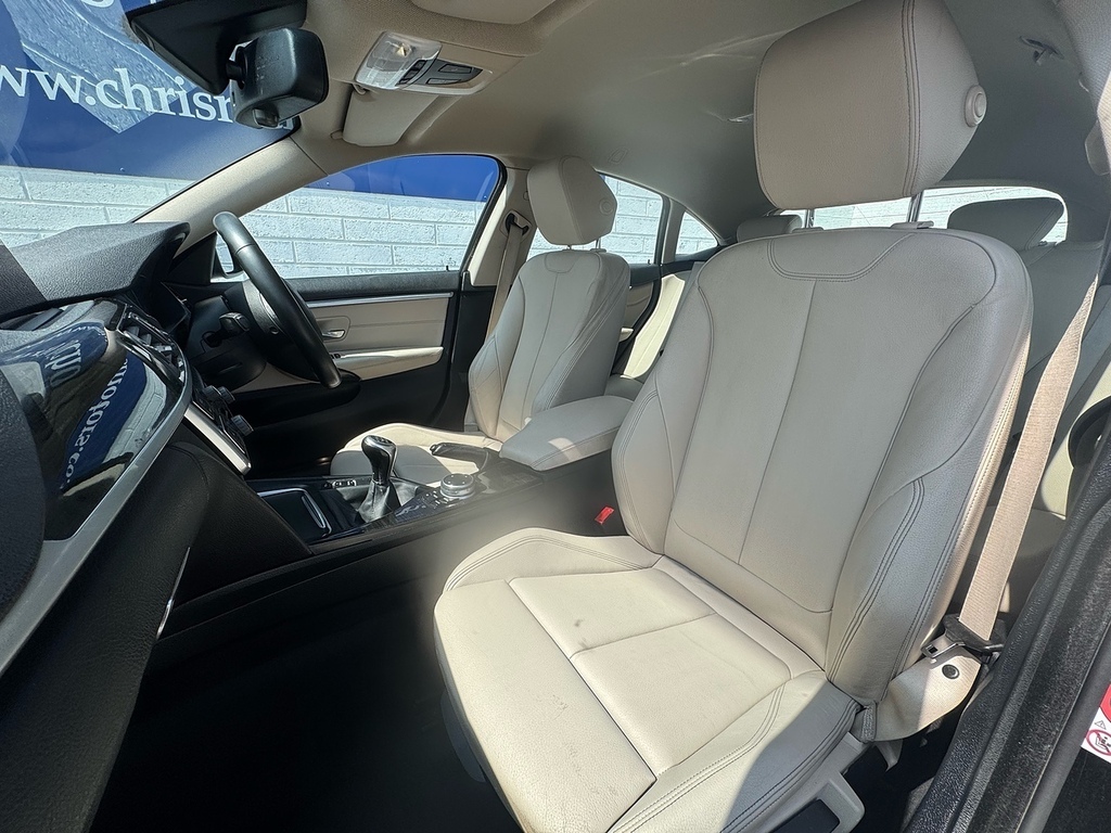 BMW 4 Series Gran Coupe 420D Luxury Black #4