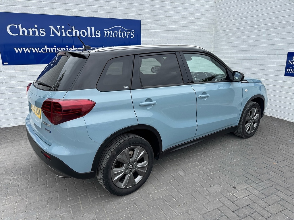 Suzuki Vitara Boosterjet Mhev Sz-t Blue #2