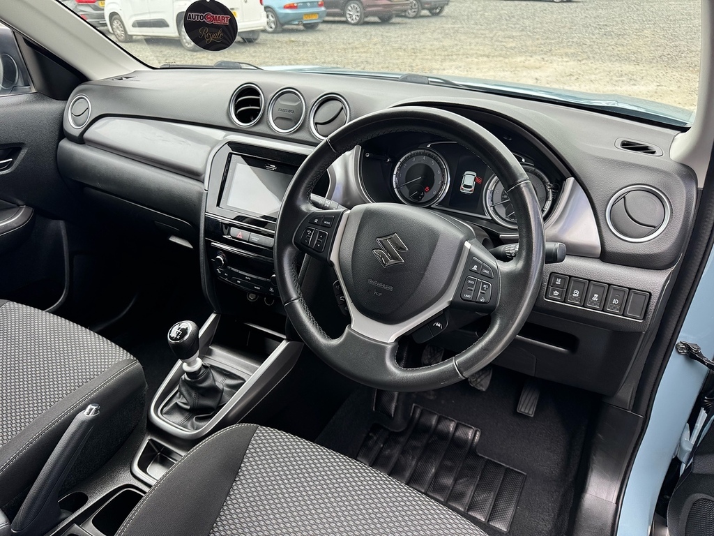 Suzuki Vitara Boosterjet Mhev Sz-t Blue #6