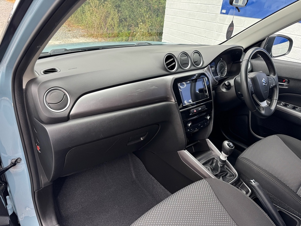 Suzuki Vitara Boosterjet Mhev Sz-t Blue #5