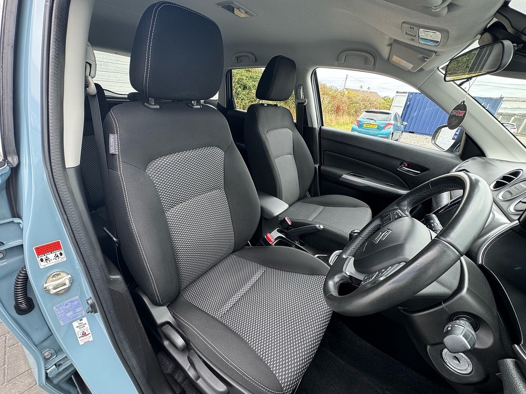 Suzuki Vitara Boosterjet Mhev Sz-t Blue #4