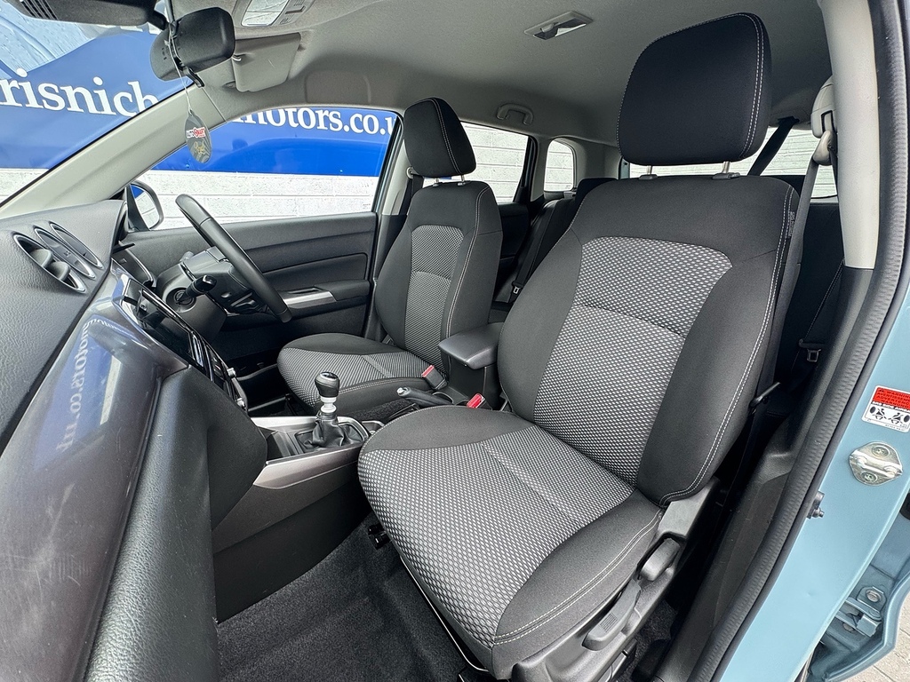 Suzuki Vitara Boosterjet Mhev Sz-t Blue #3