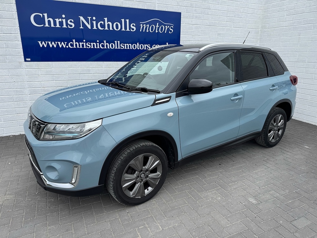 Suzuki Vitara Boosterjet Mhev Sz-t Blue