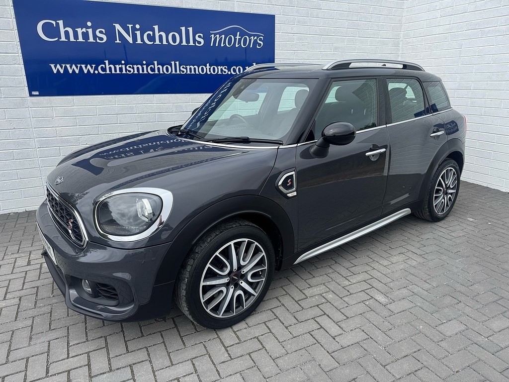 Mini Countryman Cooper S Sport Grey