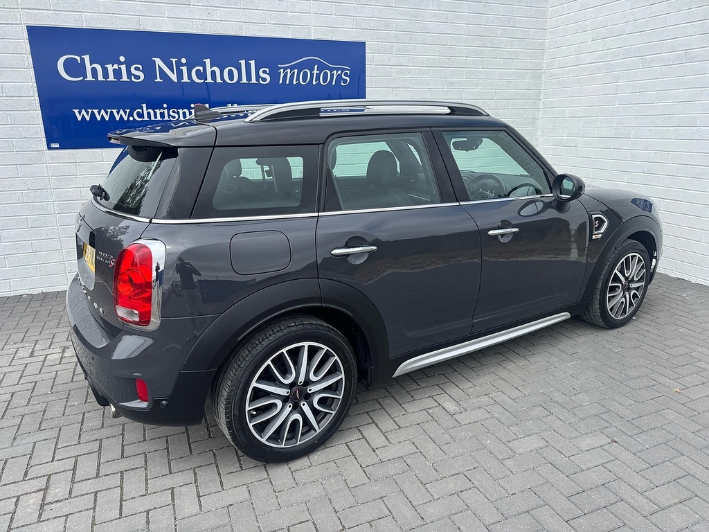 Mini Countryman Cooper S Sport Grey #2