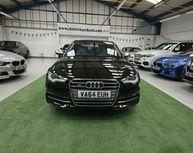 Audi S6 Saloon 4.0 Tfsi V8 Saloon S Tronic Quattro Eur Black #3