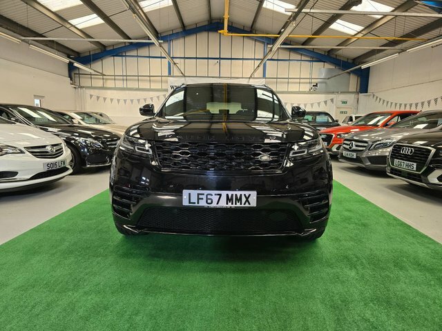 Land Rover Range Rover Velar 3.0 Si6 V6 R-dynamic Hse 4Wd Euro 6 S S Black #5