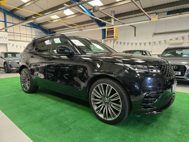 Land Rover Range Rover Velar 3.0 Si6 V6 R-dynamic Hse 4Wd Euro 6 S S Black
