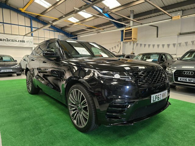 Land Rover Range Rover Velar 3.0 Si6 V6 R-dynamic Hse 4Wd Euro 6 S S Black #2