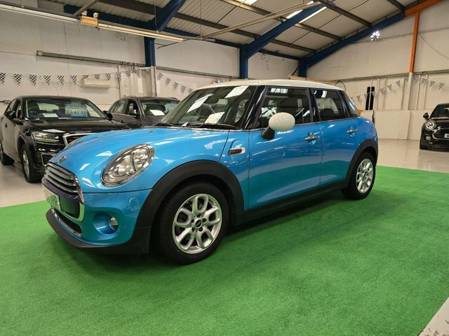 Mini Hatch 1.5 Cooper Euro 6 S S Blue #3