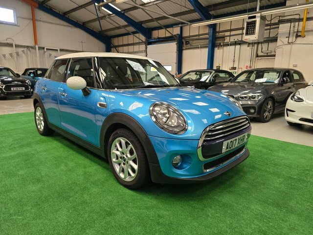 Mini Hatch 1.5 Cooper Euro 6 S S Blue #6