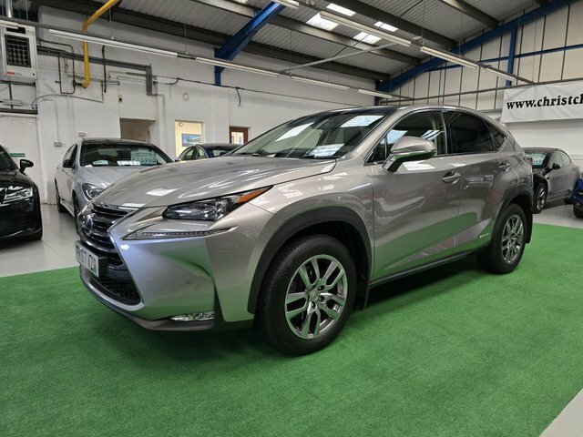 Lexus NX 2.5 300H Luxury E-cvt 4Wd Euro 6 S S RK67AZR Silver #3