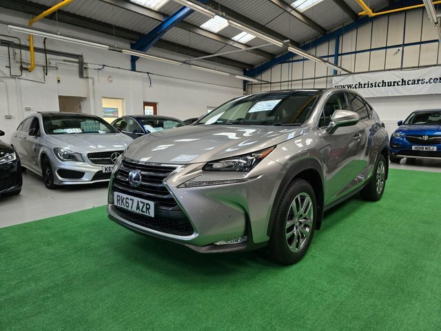 Lexus NX 2.5 300H Luxury E-cvt 4Wd Euro 6 S S RK67AZR Silver #4