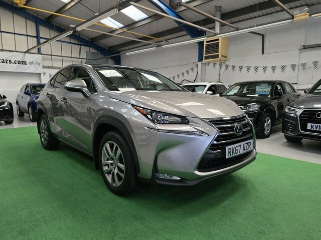 Lexus NX 2.5 300H Luxury E-cvt 4Wd Euro 6 S S RK67AZR Silver #6