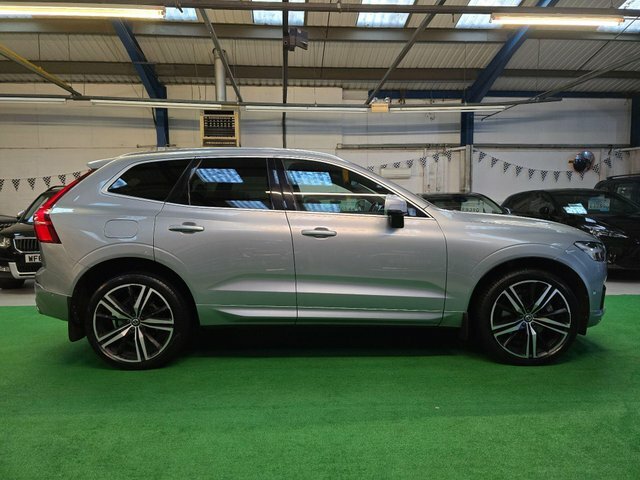 Volvo XC60 2.0 D4 R-design Pro Awd Euro 6 S S Silver