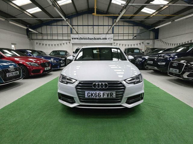 Audi A4 Avant 2.0 Tdi S Line S Tronic Euro 6 S S White #5
