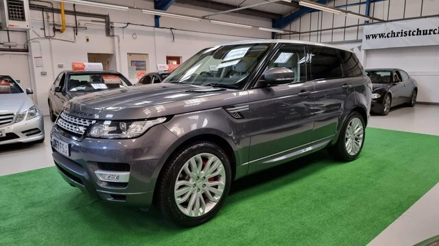 Land Rover Range Rover Sport 3.0 Sd V6 Hse 4Wd Euro 5 S S LD63FSJ Grey #4
