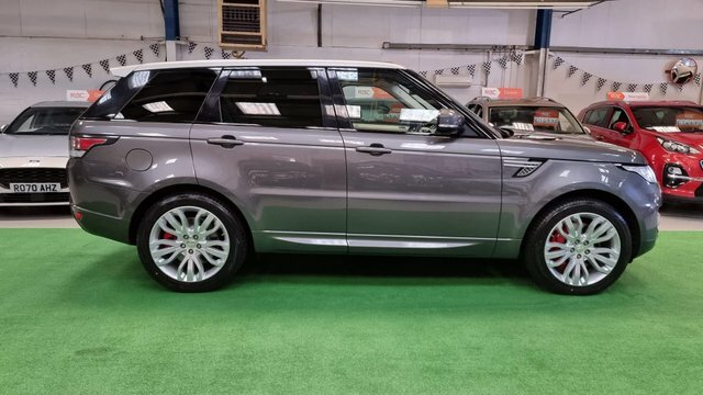 Land Rover Range Rover Sport 3.0 Sd V6 Hse 4Wd Euro 5 S S LD63FSJ Grey #3