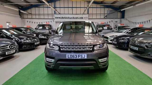 Land Rover Range Rover Sport 3.0 Sd V6 Hse 4Wd Euro 5 S S LD63FSJ Grey #6