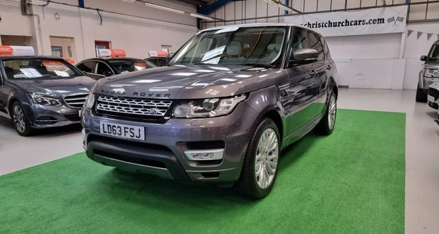 Land Rover Range Rover Sport 3.0 Sd V6 Hse 4Wd Euro 5 S S LD63FSJ Grey #5