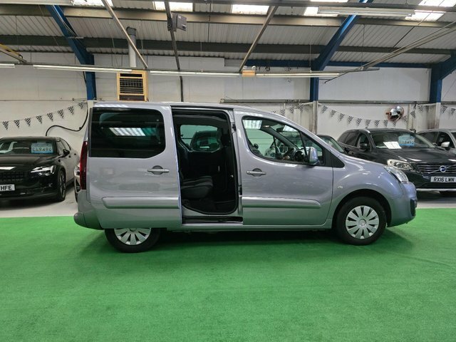 Peugeot Rifter Diesel Silver