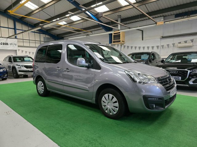 Peugeot Rifter Diesel SF66FVY Silver #3