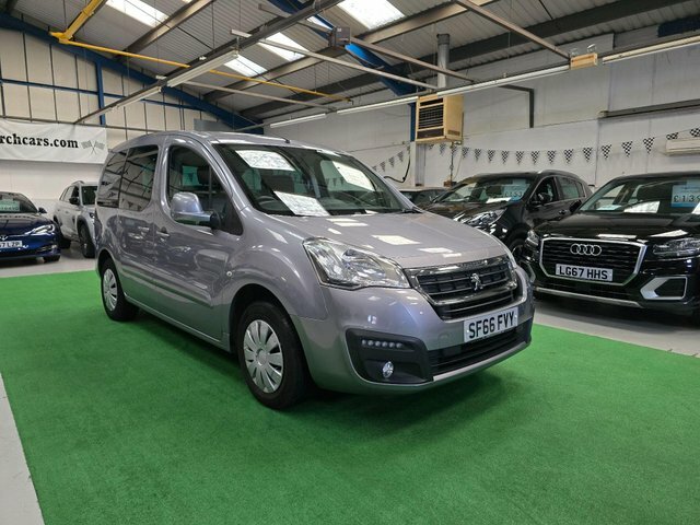 Peugeot Rifter Diesel SF66FVY Silver #5