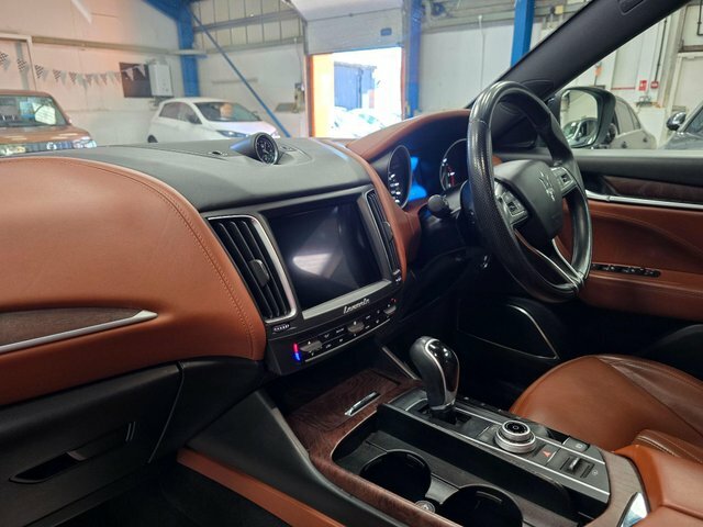 Maserati Levante 3.0D V6 Zf 4Wd Euro 6 S S Blue