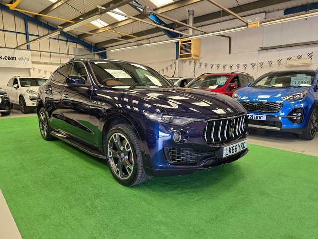 Maserati Levante 3.0D V6 Zf 4Wd Euro 6 S S Blue #3