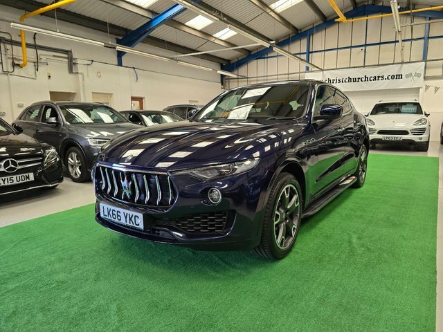 Maserati Levante 3.0D V6 Zf 4Wd Euro 6 S S Blue #6