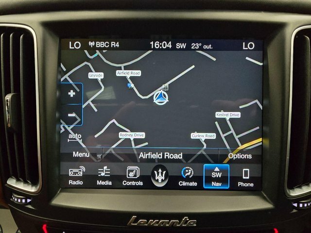 Maserati Levante 3.0D V6 Zf 4Wd Euro 6 S S Blue #4