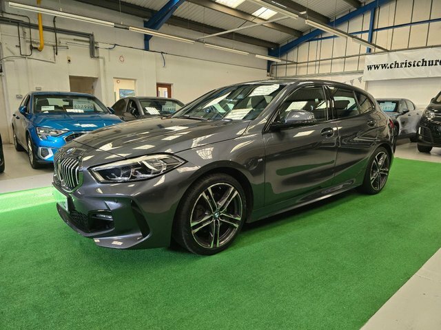 BMW 1 Series 1.5 118I M Sport Dct Euro 6 S S Grey