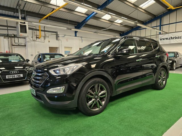 Hyundai Santa Fe 2.2 Crdi Premium Se 4Wd Euro 5 7 Seat Black #5