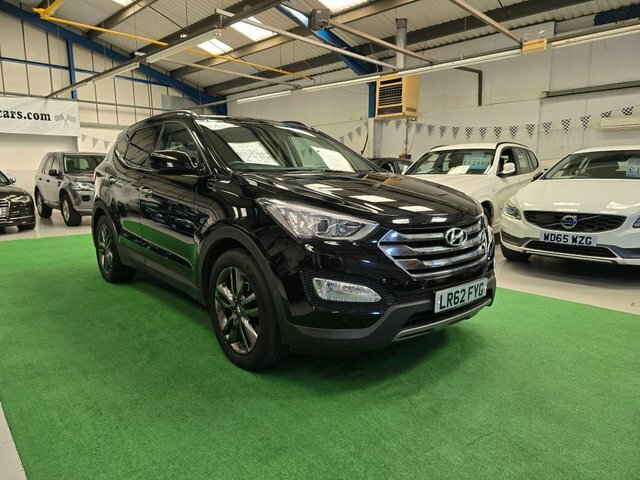 Hyundai Santa Fe 2.2 Crdi Premium Se 4Wd Euro 5 7 Seat Black #2
