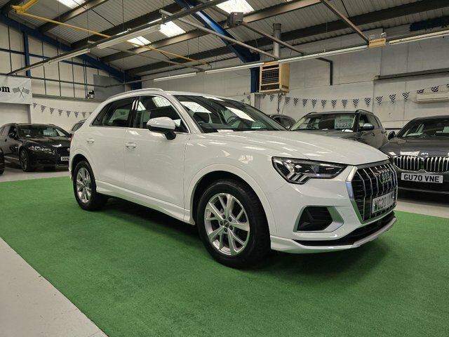 Audi Q3 1.5 Tfsi Cod 35 Sport Suv Euro 6 White