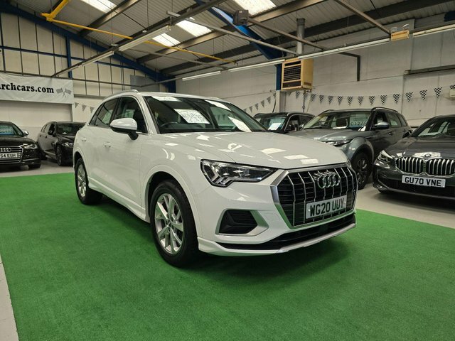 Audi Q3 1.5 Tfsi Cod 35 Sport Suv Euro 6 WG20UUY White #3
