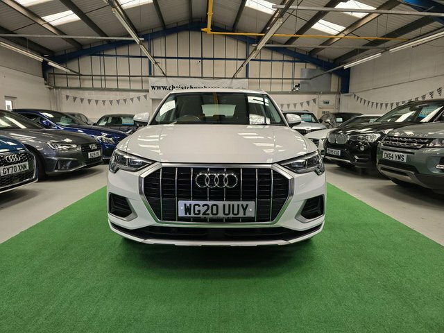 Audi Q3 1.5 Tfsi Cod 35 Sport Suv Euro 6 WG20UUY White #4