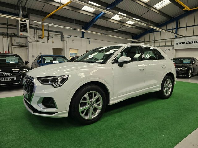 Audi Q3 1.5 Tfsi Cod 35 Sport Suv Euro 6 WG20UUY White #6