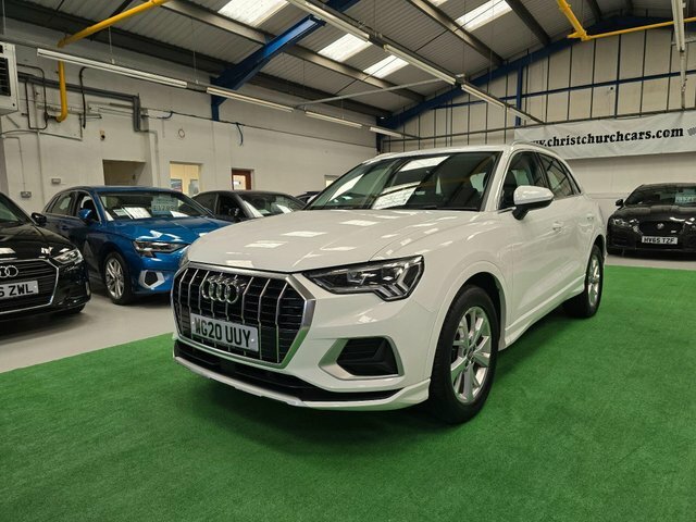 Audi Q3 1.5 Tfsi Cod 35 Sport Suv Euro 6 WG20UUY White #5
