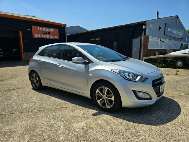 Hyundai I30 1.4 Se Euro 6 Silver #2