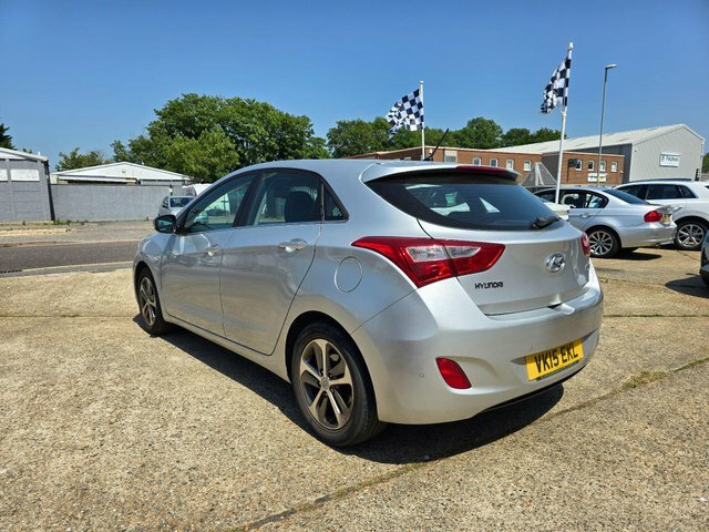Hyundai I30 1.4 Se Euro 6 Silver #6