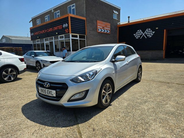 Hyundai I30 1.4 Se Euro 6 Silver