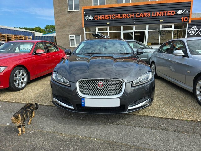 Jaguar XF 2.2D Luxury Sportbrake Euro 5 S S HJ15BAU Grey #2